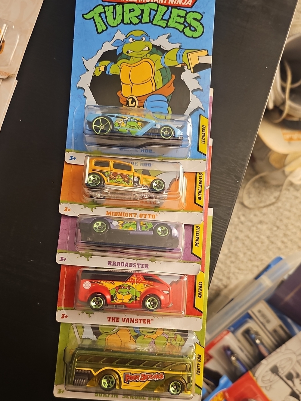 Green Collectible Toy Car - Licensed